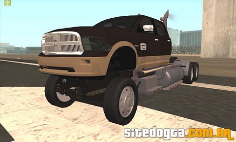 Dodge Ram Laramie 2011 Truck para GTA San Andreas