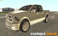 Dodge Ram Laramie Longhorn 2011 para GTA San Andreas