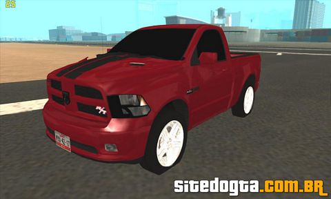 Dodge Ram RT 2011 para GTA San Andreas