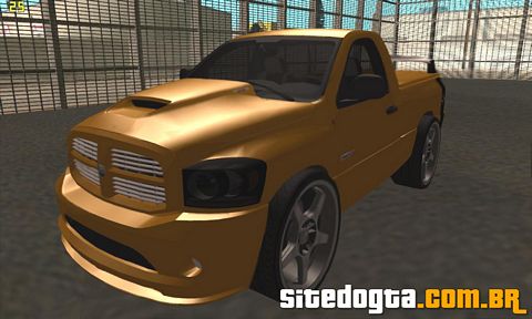 Dodge Ram Rumble Bee para GTA San Andreas