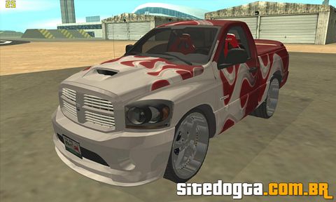 Dodge Ram SRT10 2006 para GTA San Andreas