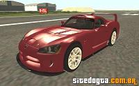 Dodge Viper GTS-R Concept para GTA San Andreas