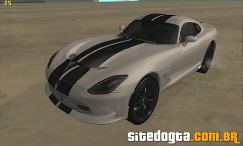 Dodge Viper SRT 2013 para GTA San Andreas