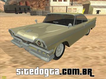 Dodge Lancer 1957 para GTA San Andreas