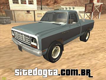 Dodge Prospector 1984 para GTA San Andreas