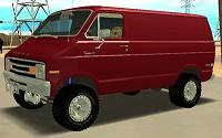 Dodge Tradesman - 1976 para GTA San Andreas