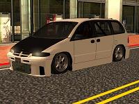 Dodge Caravan Tuning para GTA San Andreas