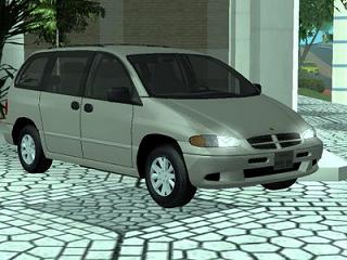 Dodge Caravan 1996 para GTA San Andreas