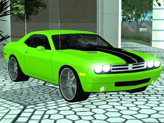 Dodge Challenger 2007 para GTA San Andreas