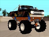 Dodge D-100 Monster Truck para GTA San Andreas