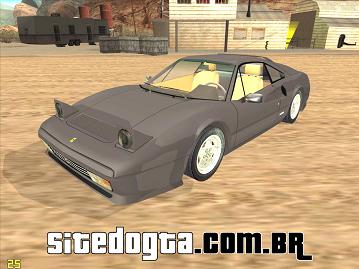 Ferrari 328 GTB para GTA San Andreas