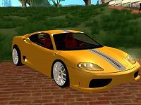 Ferrari 360 Challenge Stradale para GTA San Andreas