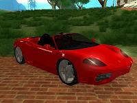 Ferrari 360 Spider para GTA San Andreas