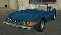 Ferrari 365 GTB/4 - 1968 para GTA San Andreas