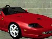 Ferrari 550 Barchetta para GTA San Andreas