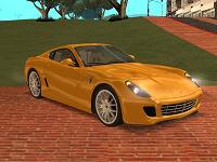 Ferrari 599 GTB Fiorano para GTA San Andreas