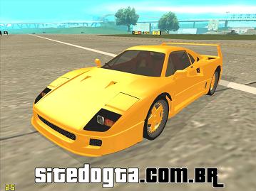 Ferrari F-40 para GTA San Andreas