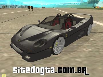 Ferrari F-50 para GTA San Andreas