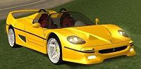 Ferrari F-50 para GTA San Andreas