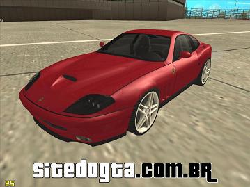 Ferrari F575 para GTA San Andreas