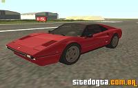 Ferrari 308 GTS Quattrovalvole para GTA San Andreas