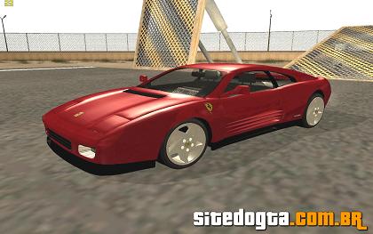 Ferrari 348 TB para GTA San Andreas