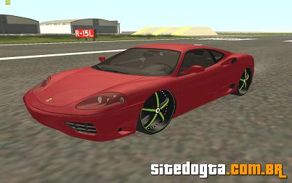 Ferrari 360 Modena para GTA San Andreas