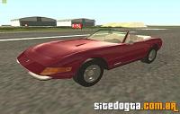 Ferrari 365 GTS-4 1972 para GTA San Andreas