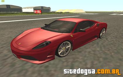 Ferrari 430 Scuderia 2008 para GTA San Andreas