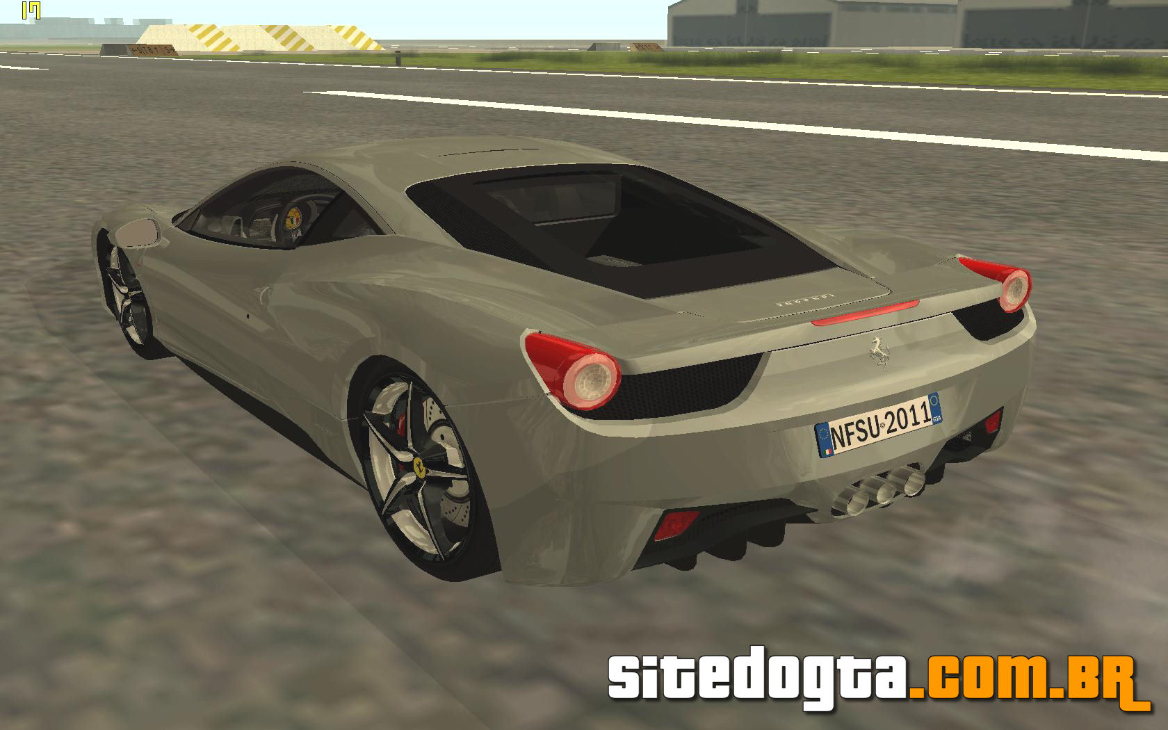 Ferrari 458 Italia para GTA San Andreas