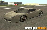 Ferrari 458 Italia 2010 para GTA San Andreas