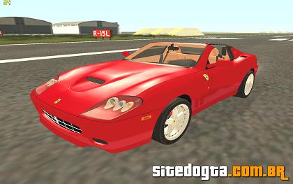 Ferrari 575 Superamerica para GTA San Andreas