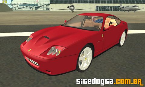 Ferrari 575M Maranello 2002 para GTA San Andreas