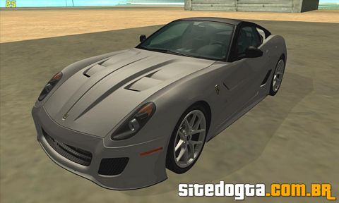 Ferrari 599 GTO 2011 para GTA San Andreas