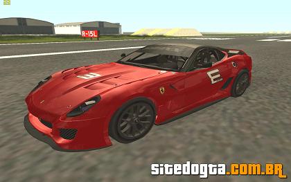 Ferrari 599xx 2010 para GTA San Andreas