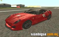 Ferrari 599xx 2010 para GTA San Andreas