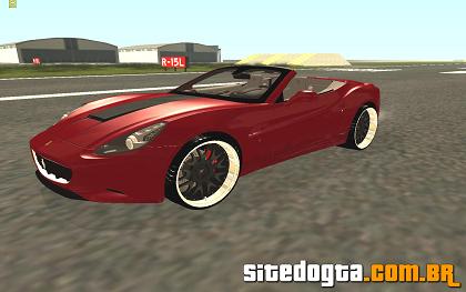 Ferrari California para GTA San Andreas