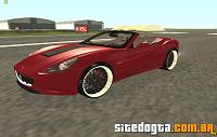 Ferrari California para GTA San Andreas