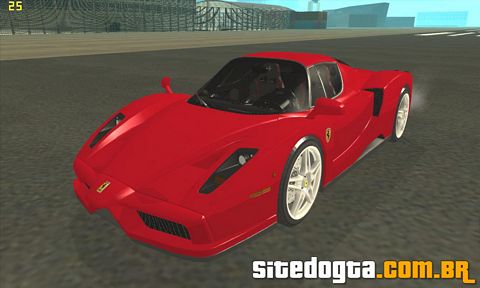 Ferrari Enzo 2010 para GTA San Andreas