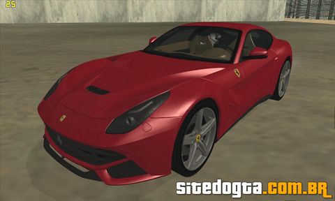 Ferrari F12 Berlinetta 2013 para GTA San Andreas