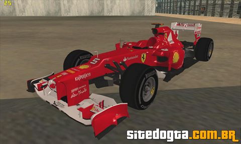 Ferrari F2012 para GTA San Andreas