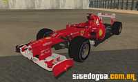 Ferrari F2012 para GTA San Andreas