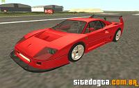 Ferrari F40 Competizione para GTA San Andreas