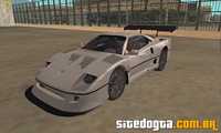 Ferrari F40 Extreme 2000 para GTA San Andreas