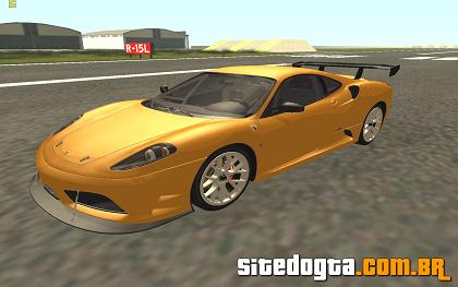 Ferrari F430 Scuderia 2007 FM3 para GTA San Andreas