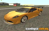 Ferrari F430 Scuderia 2007 FM3 para GTA San Andreas