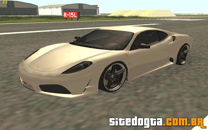 Ferrari F430 Scuderia Novitec para GTA San Andreas