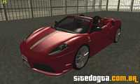 Ferrari F430 Scuderia Spider 16M para GTA San Andreas