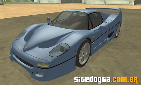 Ferrari F50 1995 para GTA San Andreas