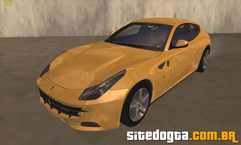 Ferrari FF 2011 para GTA San Andreas